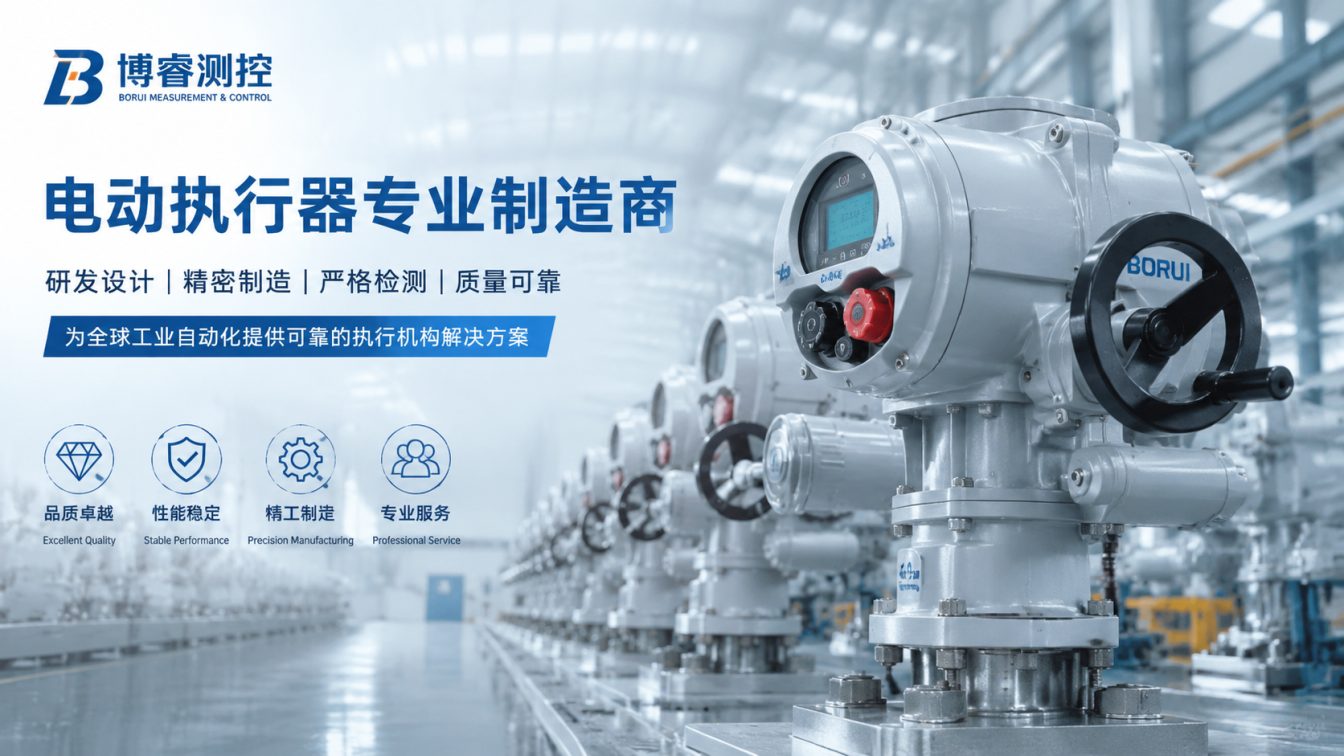 江苏为阀门自动化提供执行方案
